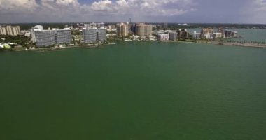 Lido Key Sarasota Florida 'daki Kıyı Binaları