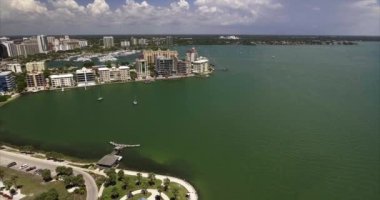 Lido Key Sarasota Florida 'daki Kıyı Binaları