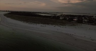 Lido Key Sarasota Florida 'da Sahil Havası