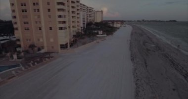 Lido Key Sarasota Florida 'da Sahil Havası