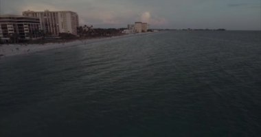 Lido Key Sarasota Florida 'da Sahil Havası