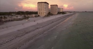 Lido Key Sarasota Florida 'da Sahil Havası