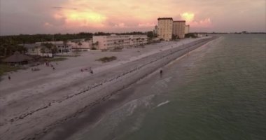 Lido Key Sarasota Florida 'da Sahil Havası