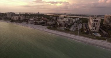 Lido Key Sarasota Florida 'da Sahil Havası