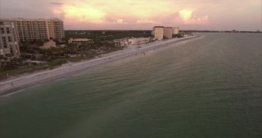 Lido Key Sarasota Florida 'da Sahil Havası