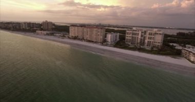 Lido Key Sarasota Florida 'da Sahil Havası