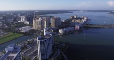 Sarasota 'nın Tarihi Bölgesindeki Binalar Havalimanı