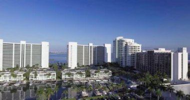 Sarasota 'nın Tarihi Bölgesindeki Binalar Havalimanı