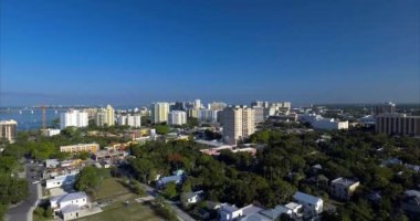 Sarasota 'nın Tarihi Bölgesindeki Binalar Havalimanı