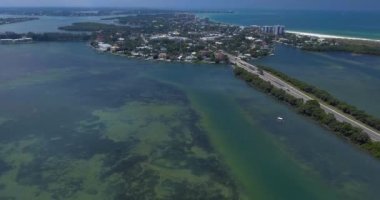 Sarasota Florida 'daki Lido Key Adası Havalimanı