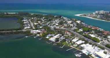 Sarasota Florida 'daki Lido Key Adası Havalimanı