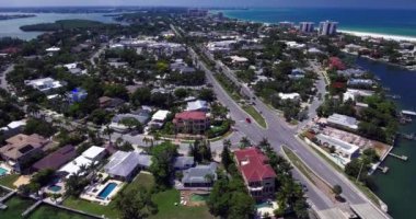Sarasota Florida 'daki Lido Key Adası Havalimanı