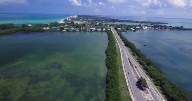 Sarasota Florida 'daki Lido Key Adası Bağlantı Yolları Havalimanı