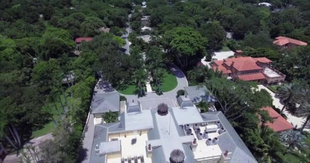 Aéreo Lido Key Homes Sarasota Florida — Vídeos de Stock