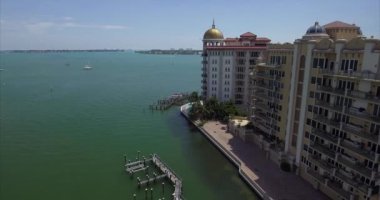 Sarasota Tarihi Bölgesi Şehir Merkezi Binalar Havalimanı