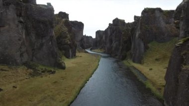 İzlanda 'daki Muazzam Kanyon Havalimanı