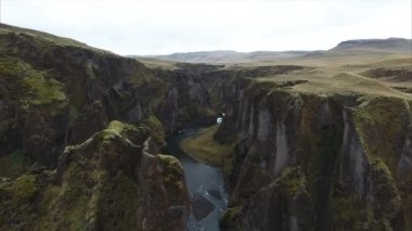 İzlanda 'daki Muazzam Kanyon Havalimanı