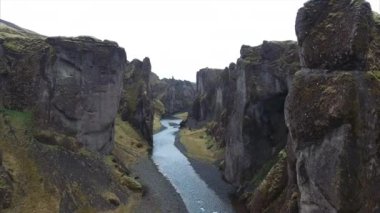 İzlanda 'daki Muazzam Kanyon Havalimanı