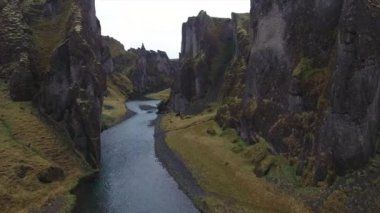 İzlanda 'daki Muazzam Kanyon Havalimanı