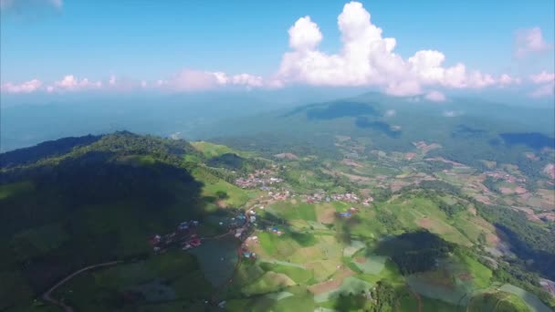 Thaïlande Chiang Mai Vue Aérienne Paysage — Video