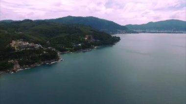 Phuket Tayland, Deniz Kıyısı ve Rıhtımı