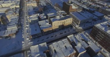 Weehawken Kar 2016 Binalı Hava Görüntüsü