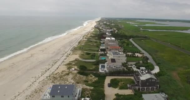 Hamptons State Aerial Footage — Αρχείο Βίντεο