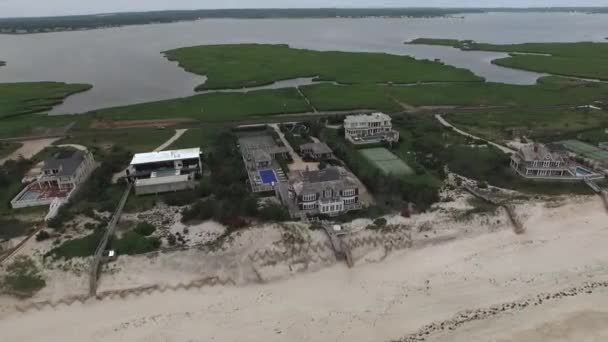 Hamptons Eyaleti Hava Görüntüleri — Stok video