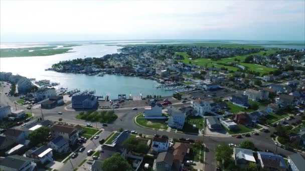 Brigantine Nueva Jersey Playa Ciudad — Vídeos de Stock