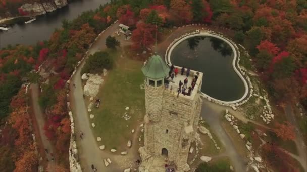 Mohonk Preserve Upstate — Stock Video