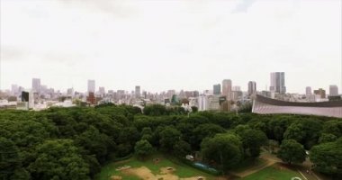 Tokyo Japon Hava Atışları