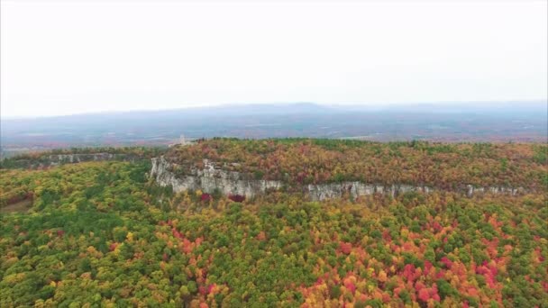 Mohonk Preserve Norte Del Estado — Vídeo de stock