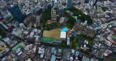 Tokyo Japon Hava Atışları