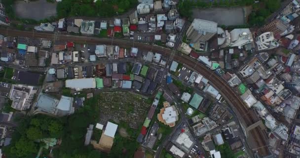 Tokio Japan Luchtfoto — Stockvideo