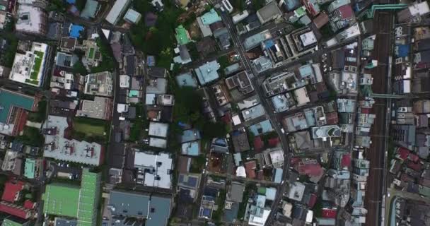 Tokyo Japan Aerial Shots — Stock Video