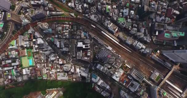 Tokyo Japan Aerial Shots — Stock video