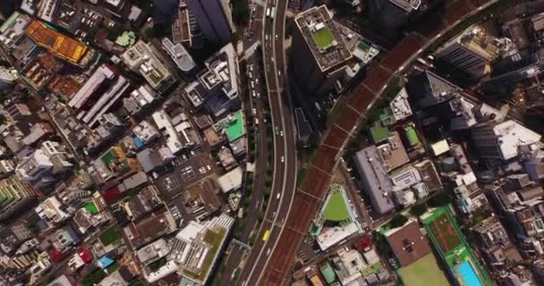 Tokyo Japan Aerial Shots — Stock video