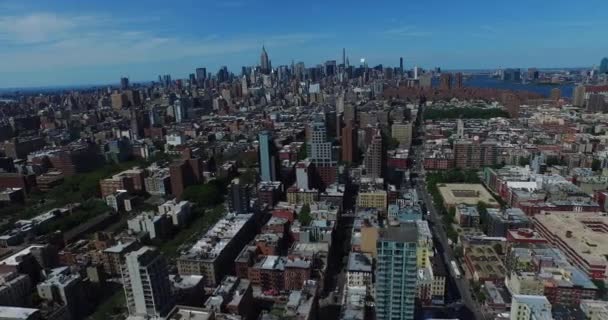 Fotografía Panorámica Nyc Skyline — Vídeos de Stock