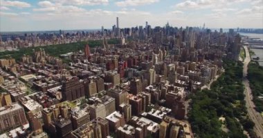 Morningside & Harlem 'in NYC Hava Çekimi