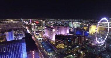 Las Vegas hava görüntüleri.