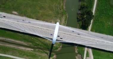 Dallas Şehir Merkezi Hava Görüntüsü