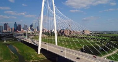 Dallas Şehir Merkezi Hava Görüntüsü