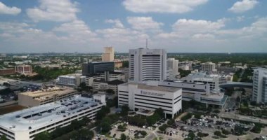 Dallas Şehir Merkezi Hava Görüntüsü