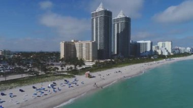 İnsansız Hava Aracı ile Hamptons Havalimanı