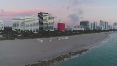 İnsansız Hava Aracı ile Hamptons Havalimanı