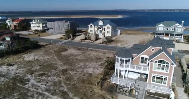 Hamptons Aerial Large Homes — стокове відео