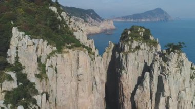 İsrail eyaletinin kuzeyindeki dağların manzarası.