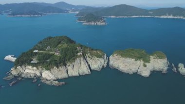 Somaemuldo Adası ve Deniz feneri