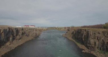 İzlanda, ünlü turistik mekan.