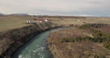 İzlanda, İzlanda manzarası, doğa.